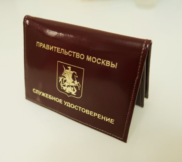 Обложка Правительство Москвы