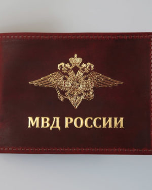 Обложка МВД России