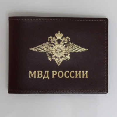 Обложка МВД России